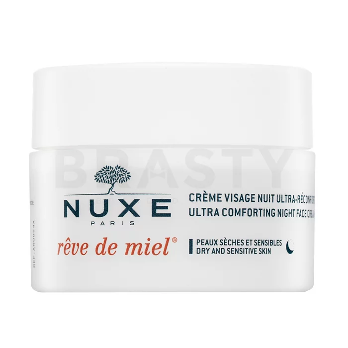 Nuxe Rêve De Miel Ultra Comfortable Night Face Cream nočný krém s hydratačným účinkom 50 ml