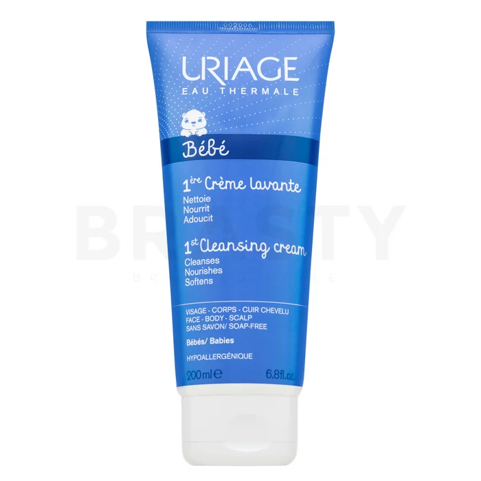 Uriage Bébé vlažilna čistilna krema 1st Cleansing Cream 200 ml