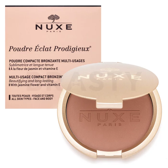 Nuxe Poudre Éclat Prodigieux Multi-Usage Compact Bronzing Powder bronzosító púder 25 g