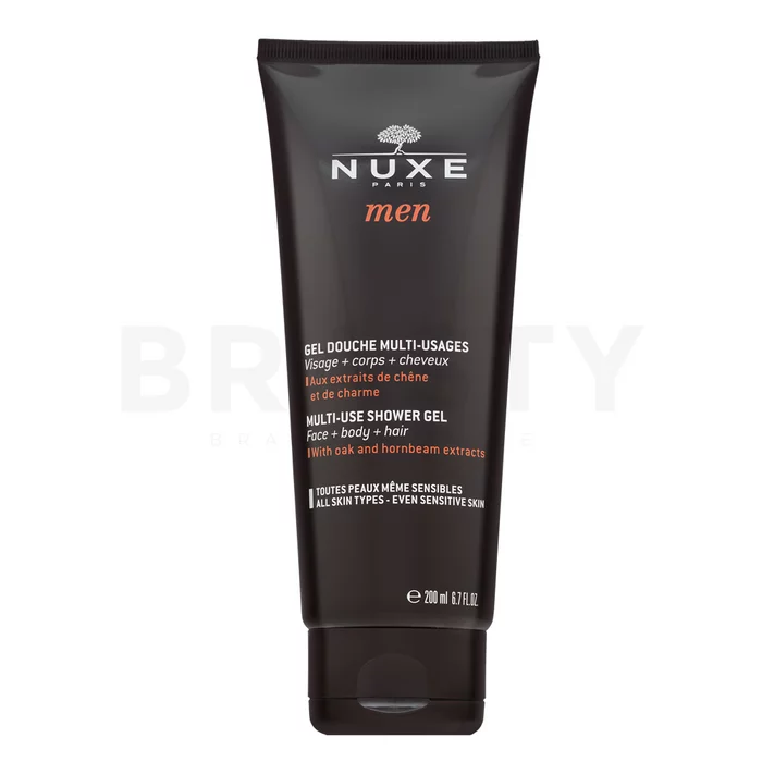 Nuxe Men żel pod prysznic Multi-Use Shower Gel 200 ml