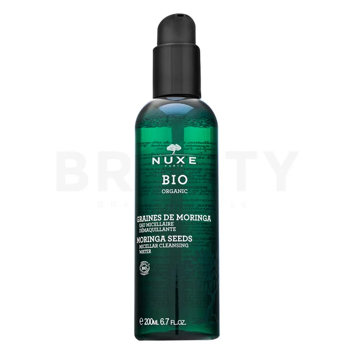 Nuxe Bio Organic micelarna raztopina Moringa Seeds Micellar Cleansing Water 200 ml