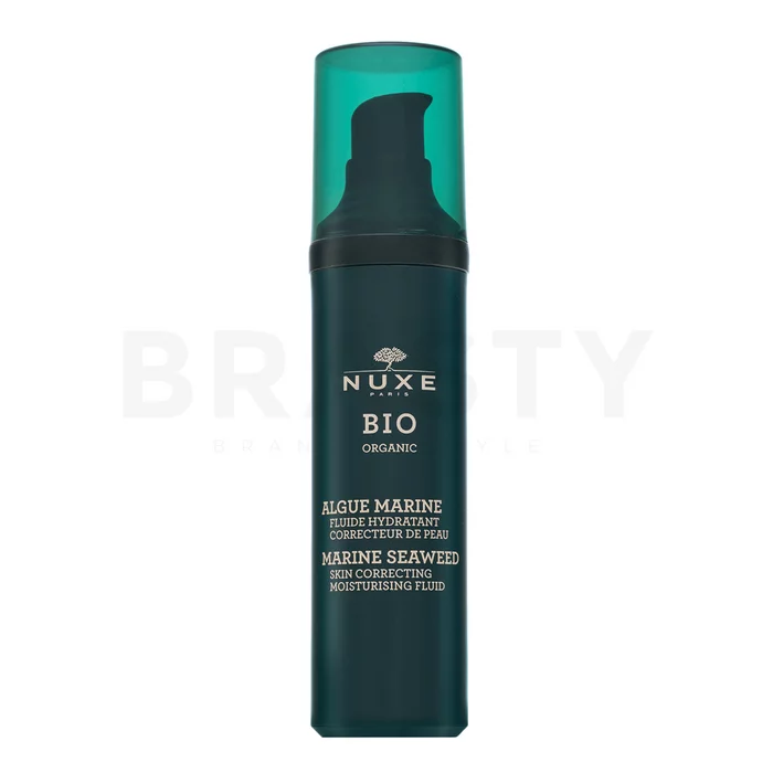 Nuxe Bio Organic Marine Seaweed Skin Correcting Moisturising Fluid multikorekční gelový balzám proti nedokonalostem pleti 50 ml