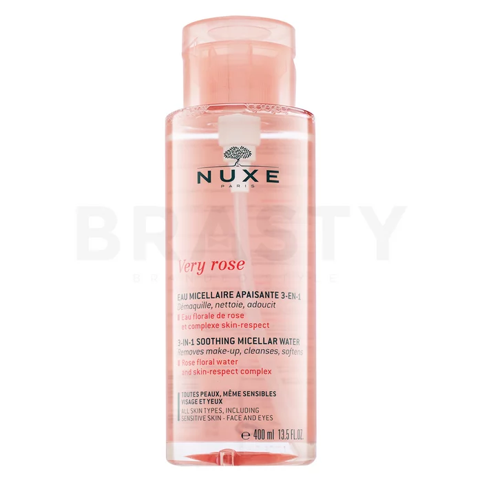 Nuxe Very Rose 3-in-1 Soothing Micellar Water micelárny roztok pre upokojenie pleti 400 ml