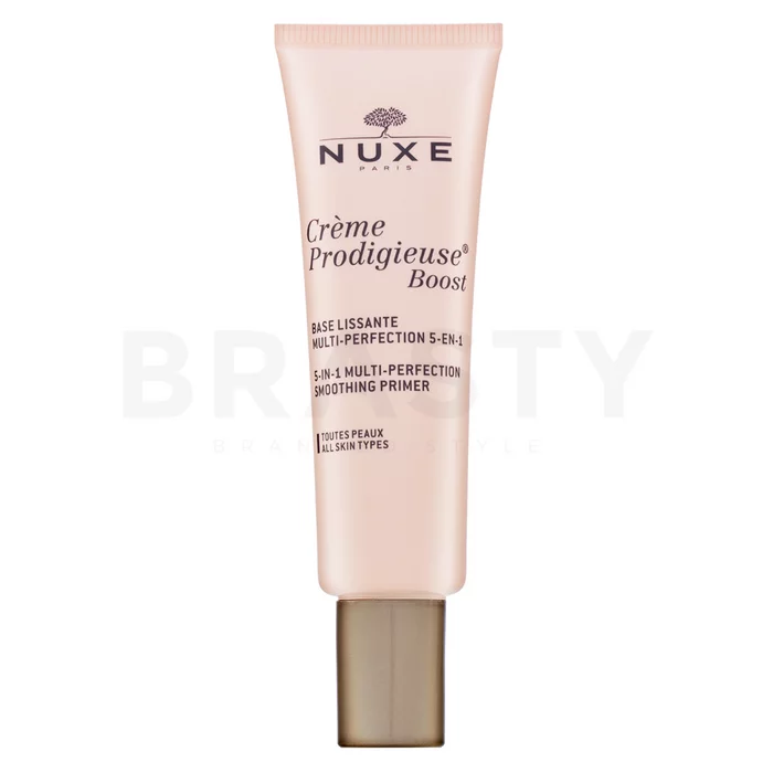 Nuxe Creme Prodigieuse Boost 5-in-1 Multi-Perfection Smoothing Primer base per l' unificazione della pelle e illuminazione 30 ml