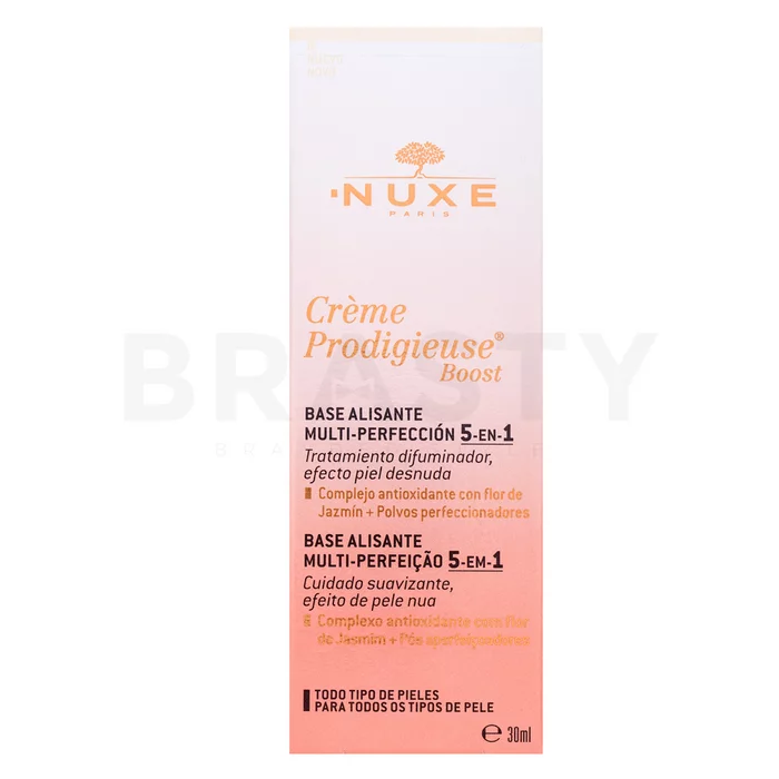 Nuxe Creme Prodigieuse Boost 5-in-1 Multi-Perfection Smoothing Primer base per l' unificazione della pelle e illuminazione 30 ml