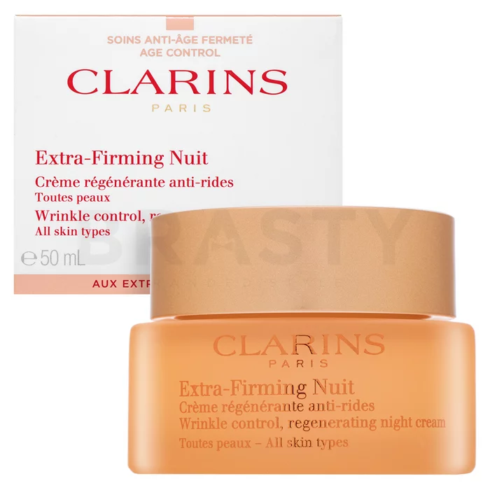 Clarins nočna krema Extra-Firming Night Cream - All Skin 50 ml