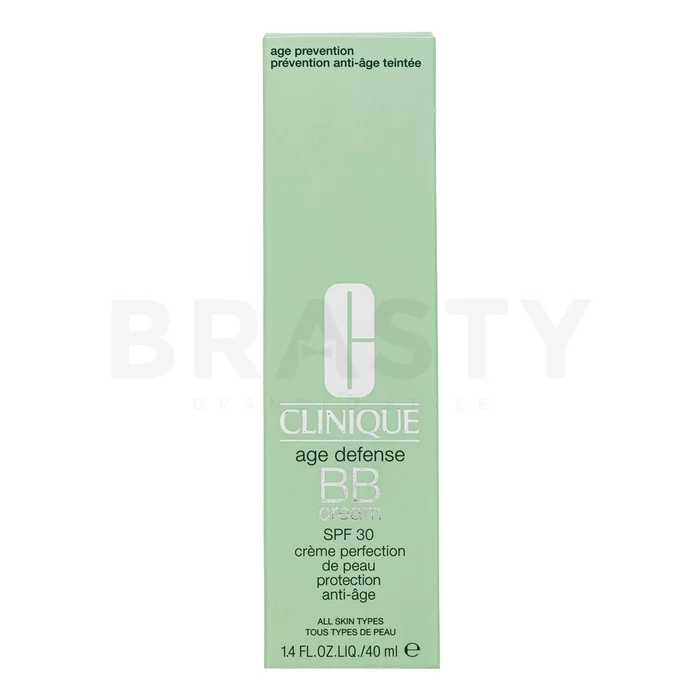 Clinique Age Defense BB Cream SPF 30 Medium Light 02 BB krém ráncok ellen 40 ml