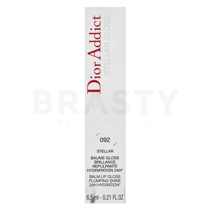 Dior (Christian Dior) Addict Stellar Gloss Balm Lip Gloss sijaj za ustnice z bisernim sijajem 092 Stellar 6,5 ml