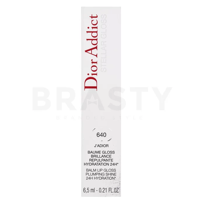 Dior (Christian Dior) Addict Stellar Gloss Balm Lip Gloss sijaj za ustnice z bisernim sijajem 640 J'Adior 6,5 ml