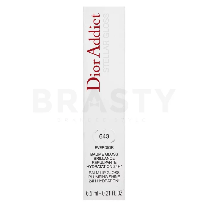 Dior (Christian Dior) Addict Stellar Gloss Balm Lip Gloss sijaj za ustnice 643 Everdior 6,5 ml