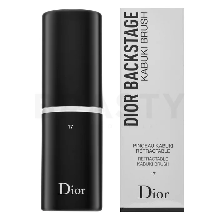 Dior (Christian Dior) Kabuki Brush pędzel kabuki do podkładu No. 17