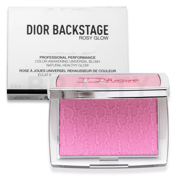 Dior (Christian Dior) Backstage Rosy Glow Blush rdečilo v prahu 001 Pink 4,5 g