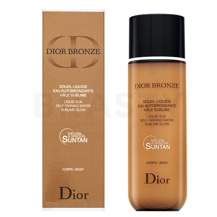 Dior (Christian Dior) Bronze krema za samoporjavitev Liquid Sun Self-Tanning Water Sublime Glow 100 ml