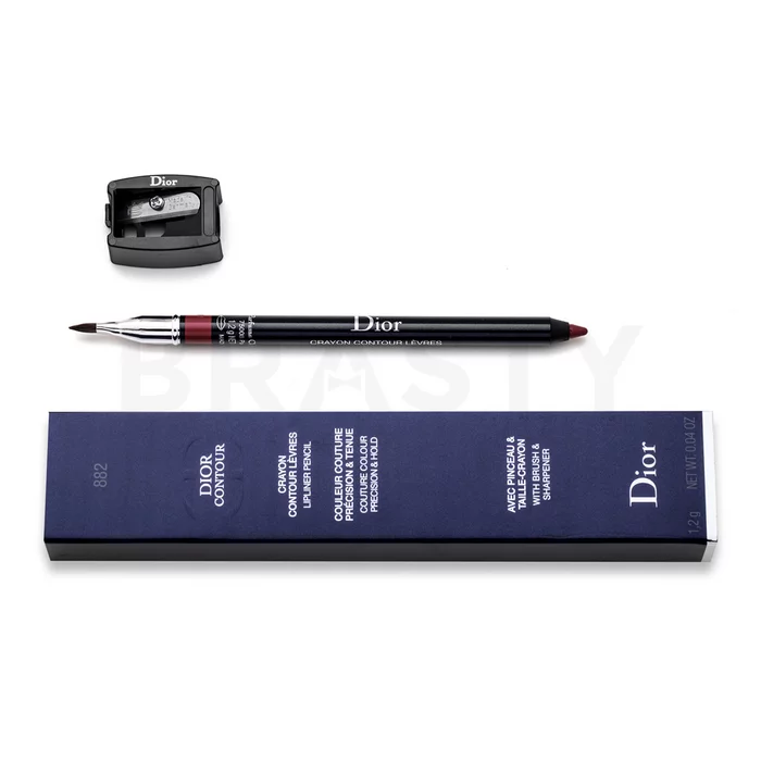 Dior (Christian Dior) Contour Lip Liner Pencil svinčnik za oblikovanje ustnic z ostružkom za svinčnike 882 Ciel Rose 1,2 g