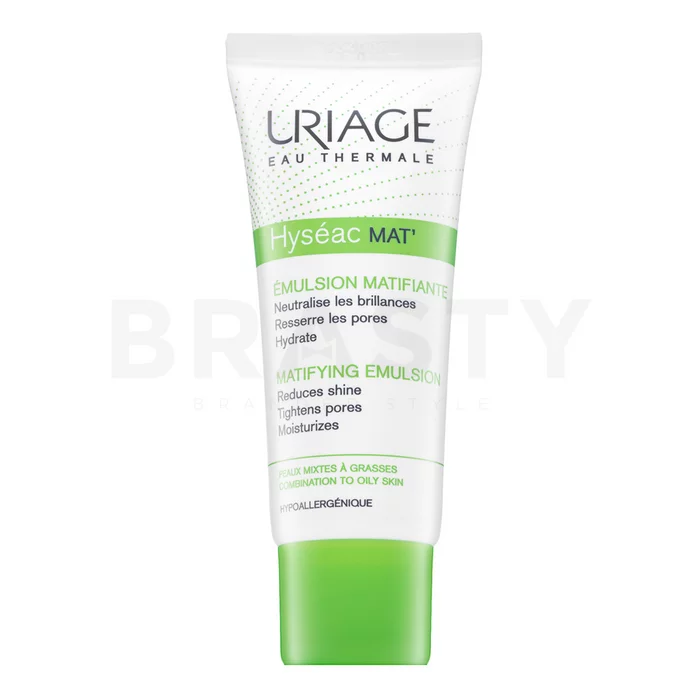 Uriage Hyséac Mat' Matifying Emulsion gel matifiant de față pentru piele uleioasă 40 ml