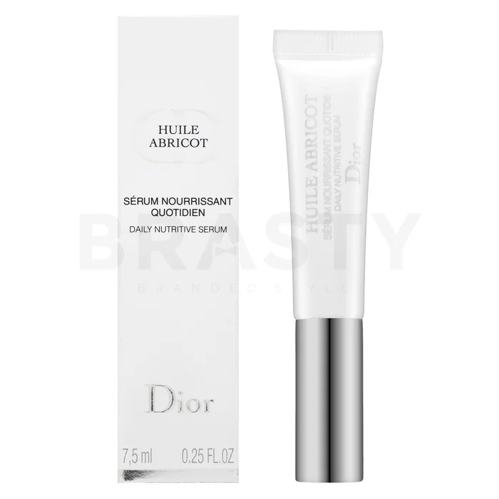 Dior (Christian Dior) Negovalni serum za obnohtno kožico Huile Abricot Daily Nutritive Serum 7,5 ml