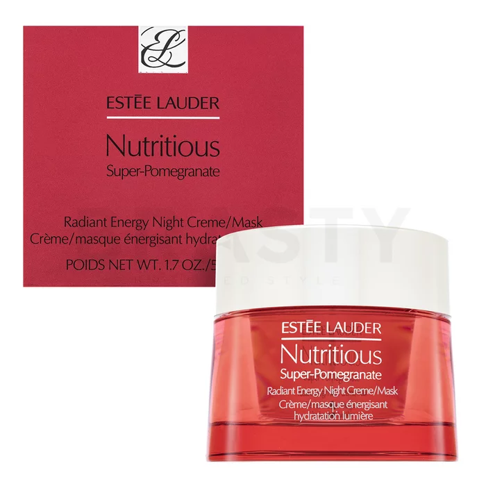 Estee Lauder Nutritious nočna krema Super-Pomegranate Radiant Energy Night Creme/Mask 50 ml