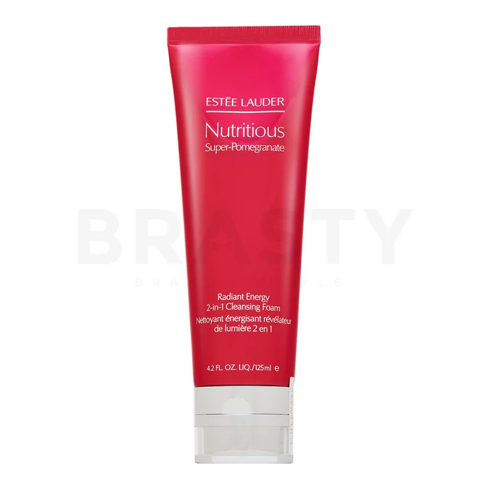 Estee Lauder Nutritious Pena za čiščenje 2 v 1 Super-Pomegranate Radiant Energy 2-in-1 Cleansing Foam 125 ml