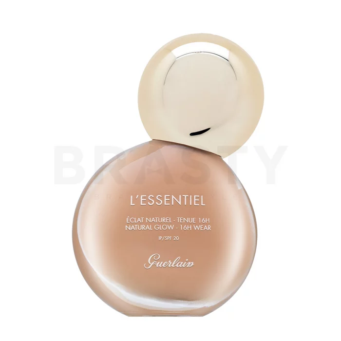 Guerlain L’Essentiel Natural Glow Foundation 16H Wear SPF 20 fondotinta lunga tenuta 35C 30 ml