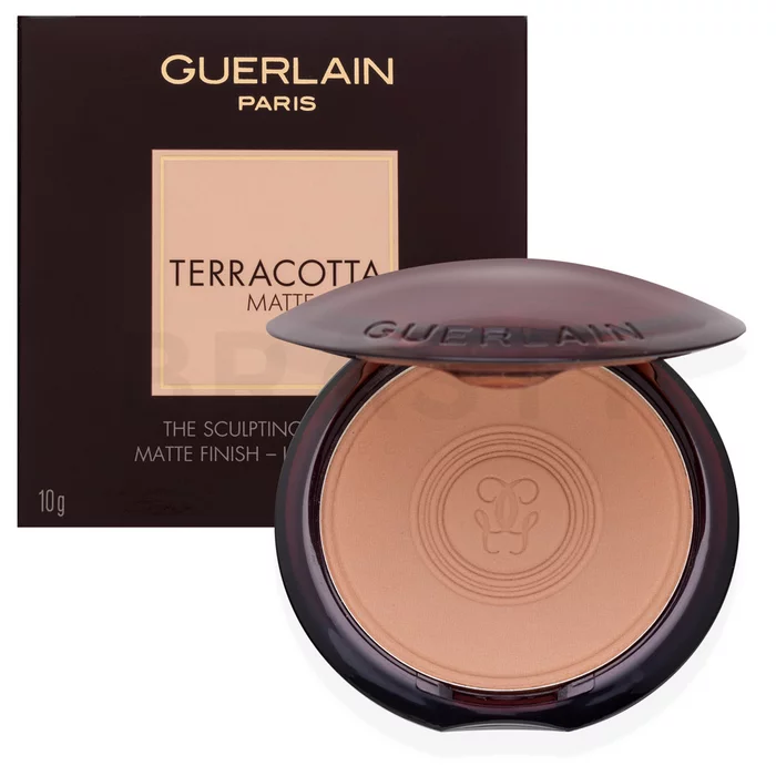 Guerlain Terracotta Matte The Sculpting Powder Matte Finish bronzosító púder matt hatású Light 10 g