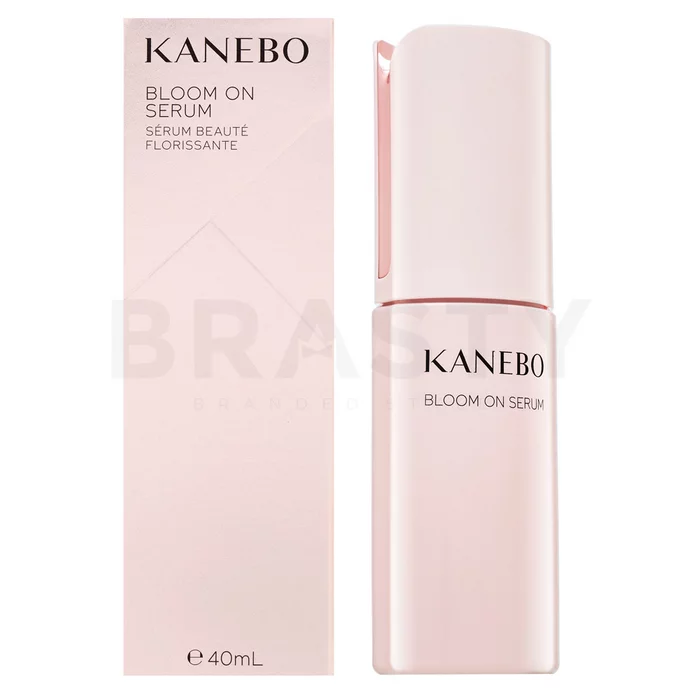 Kanebo Bloom On Serum emulsión hidratante para piel unificada y sensible 40 ml