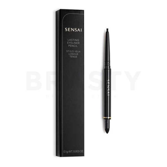 Kanebo Sensai Lasting Eyeliner - 01 Black olovka za oči 2v1 01 Black 0,1 g