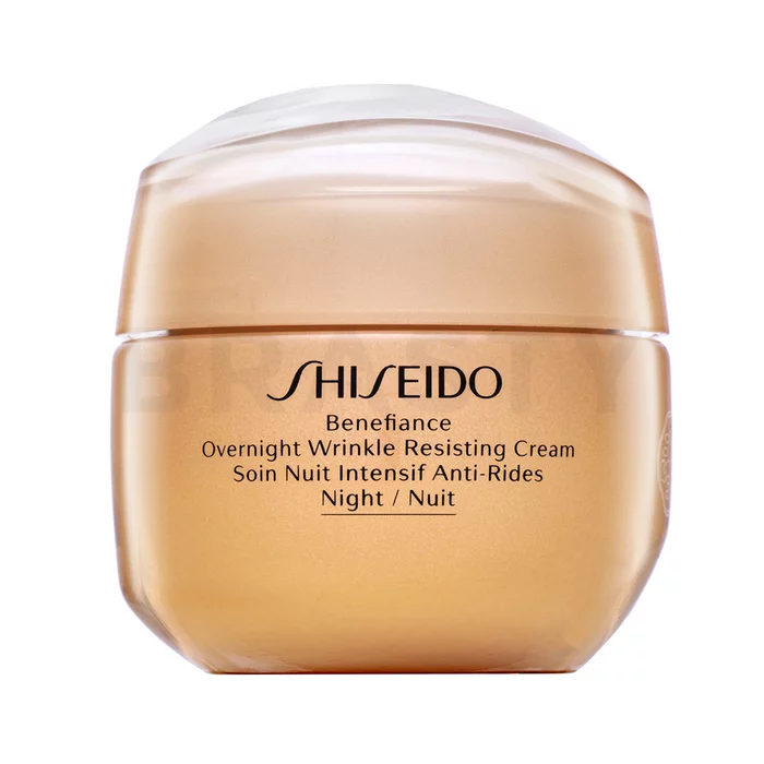 Shiseido Benefiance Overnight Wrinkle Resisting Cream éjszakai krém ráncok ellen 50 ml