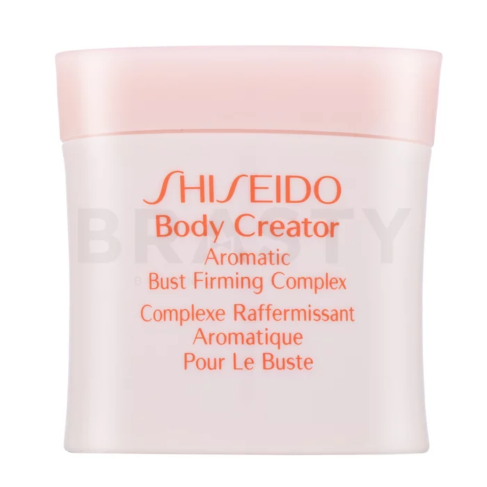 Shiseido Body Creator Aromatic Bust Firming Complex feszesítő ápolás dekoltázsra és mellre hidratáló hatású 75 ml