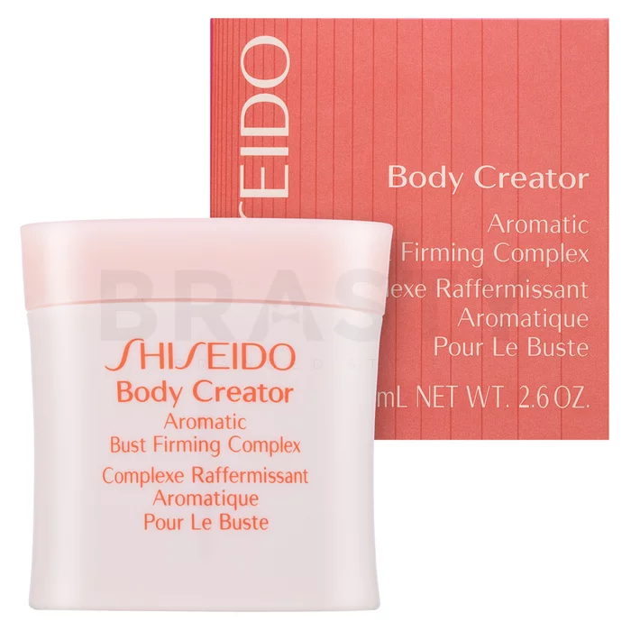 Shiseido Body Creator Aromatic Bust Firming Complex feszesítő ápolás dekoltázsra és mellre hidratáló hatású 75 ml