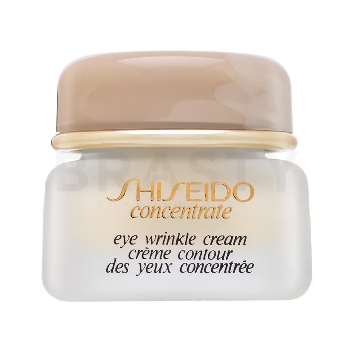 Shiseido Concentrate Eye Wrinkle Cream szemkrém hidratáló hatású 15 ml