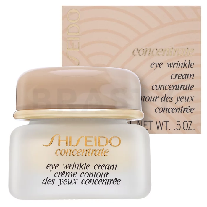 Shiseido Concentrate Eye Wrinkle Cream szemkrém hidratáló hatású 15 ml