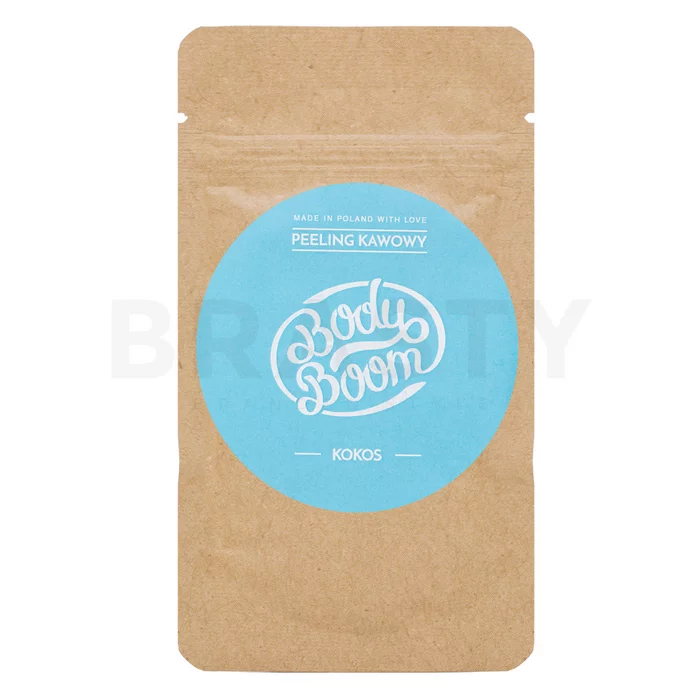 BodyBoom Coffee Scrub Coconut bőrradír minden bőrtípusra 100 g