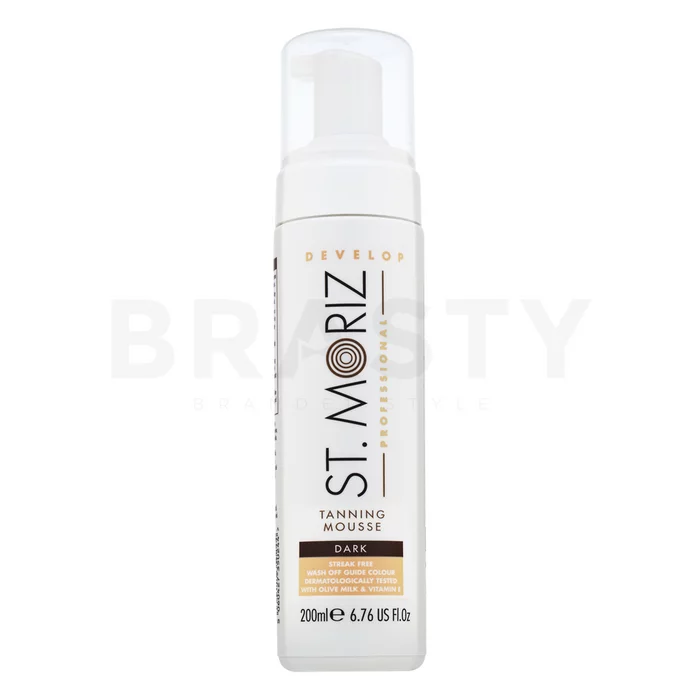 St.Moriz Self Tanning Mousse - Dark önbarnító hab 200 ml