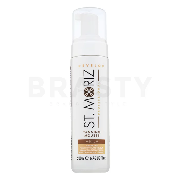 St.Moriz Self Tanning Mousse - Medium önbarnító hab 200 ml