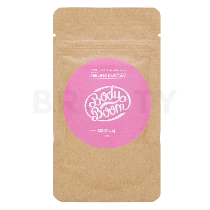 BodyBoom Coffee Scrub Original peeling pre všetky typy pleti 30 g