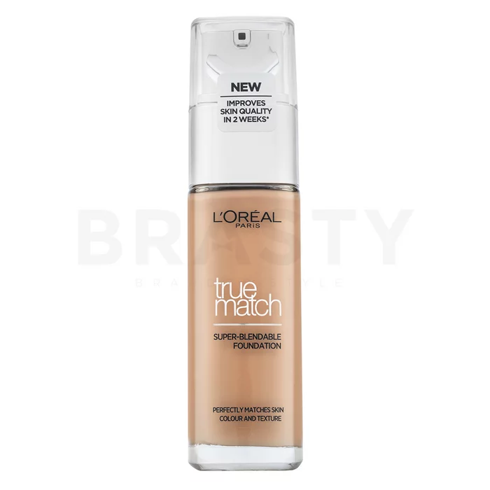 L´Oréal Paris True Match Super-Blendable Foundation folyékony make-up tónusegyesítő 3D/3W Golden Beige 30 ml