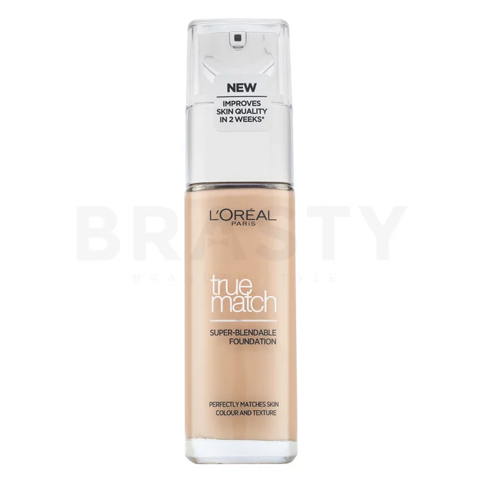 L´Oréal Paris True Match Super-Blendable Foundation folyékony make-up tónusegyesítő 1N Ivory 30 ml
