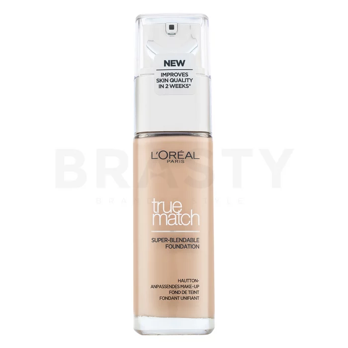 L´Oréal Paris True Match Super-Blendable Foundation folyékony make-up tónusegyesítő 0.5N Porcelain 30 ml