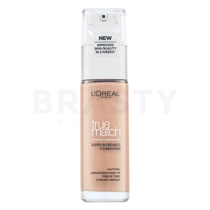 L´Oréal Paris True Match Super-Blendable Foundation folyékony make-up tónusegyesítő 0.5R/0.5C Porcelain Rose 30 ml