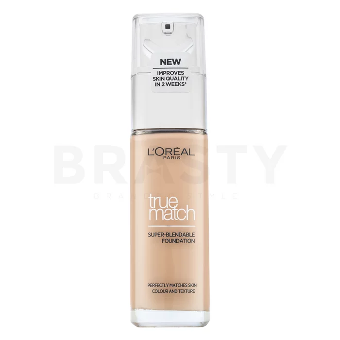 L´Oréal Paris True Match Super-Blendable Foundation folyékony make-up tónusegyesítő 1.5N Linen 30 ml