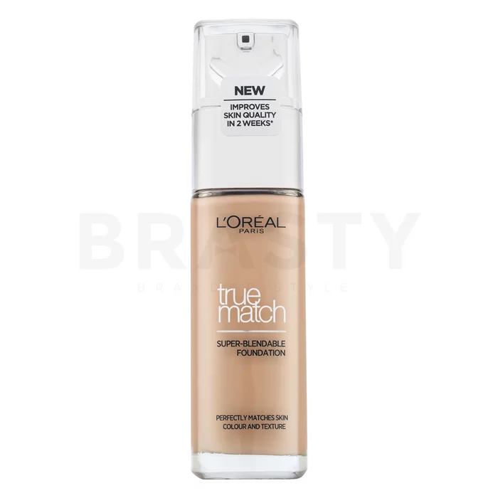 L´Oréal Paris True Match Super-Blendable Foundation folyékony make-up tónusegyesítő 3N Creamy Beige 30 ml