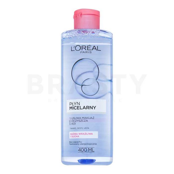 L´Oréal Paris Skin Expert Micellar Water - Sensitive/Dry Skin micelláris sminklemosó 400 ml