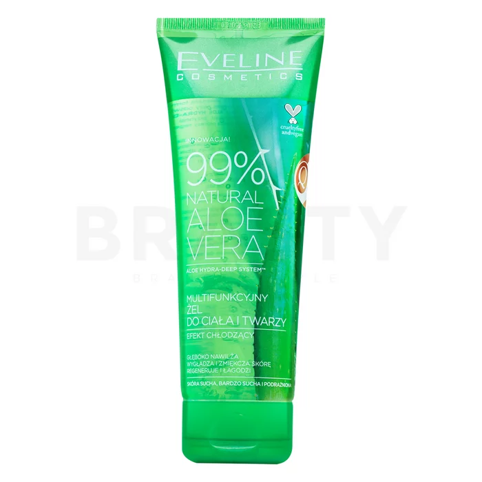 Eveline 99% Natural Aloe Vera Gel multi-korrekciós gélbalzsam 250 ml