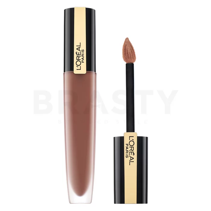 L´Oréal Paris Rouge Signature Liquid Matte Lipstick tekoča šminka za mat učinek 117 Naturelle 7 ml