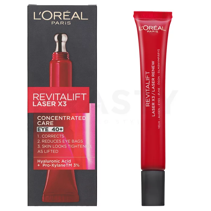 L´Oréal Paris Revitalift Laser X3 Anti-Ageing Power Eye Cream crema viso ringiovanente per il contorno degli occhi 15 ml