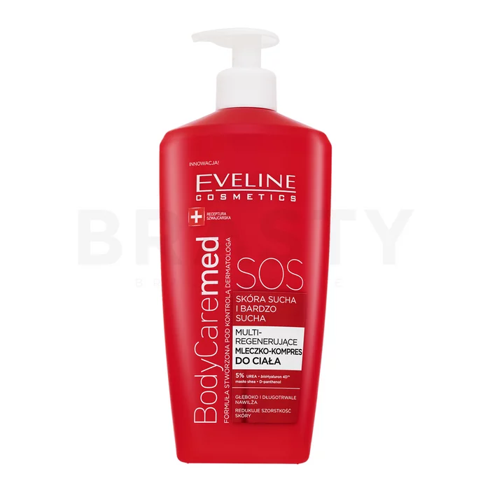 Eveline Extra Soft vlažilni losjon za telo SOS Multi-Regenerating Body Milk 350 ml
