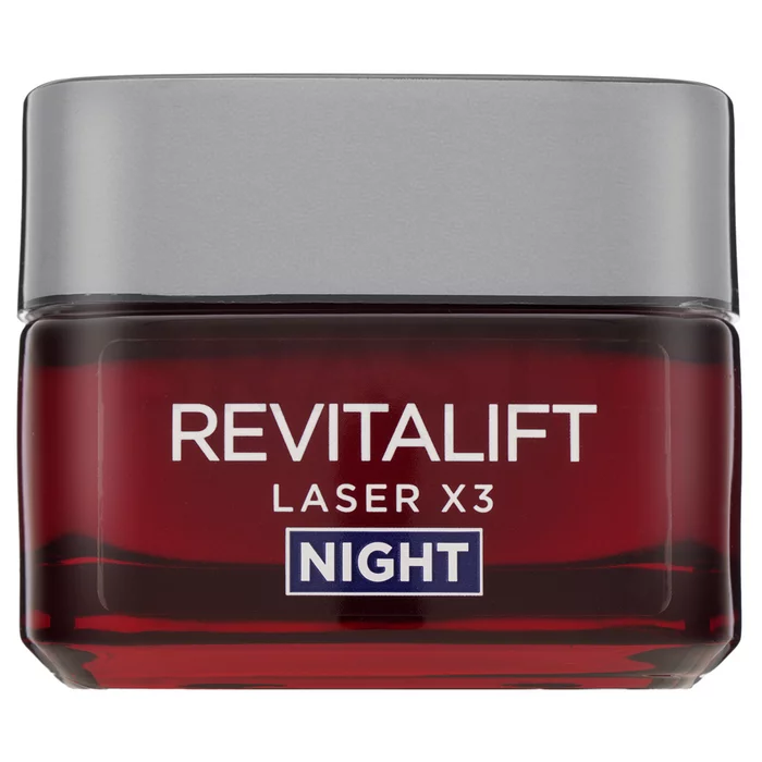 L´Oréal Paris Revitalift Laser X3 Anti-Age Night Cream-Mask éjszakai krém ráncok ellen 50 ml