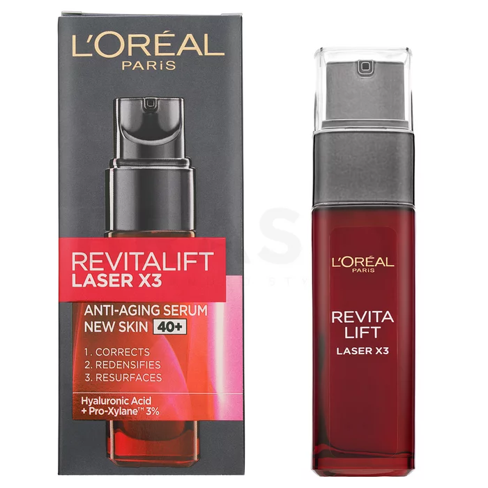 L´Oréal Paris Revitalift Laser X3 Anti-Ageing Serum fiatalító szérum öregedésgátló 30 ml