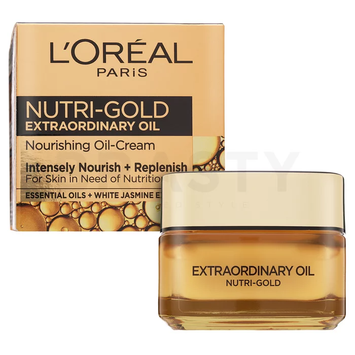 L´Oréal Paris Nutri Gold Extraordinary Oil-Cream gélový krém pre každodenné použitie 50 ml