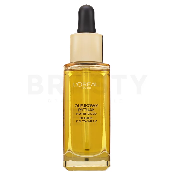 L´Oréal Paris Nutri Gold Face Oil olej pre suchú pleť 30 ml